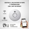 HEY SMOKE - iSnatch Smart Wifi Smoke & Heat Detector Smart devices / Automation Onetrade